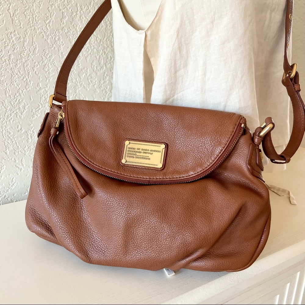 MARC by Marc Jacobs Classic Q Natasha Crossbody Bag, Cinnamon Stick